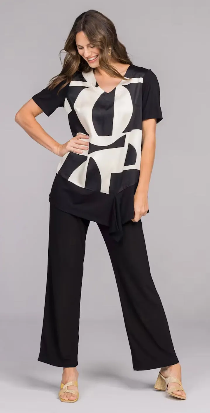 Black Jersey Trousers - See You