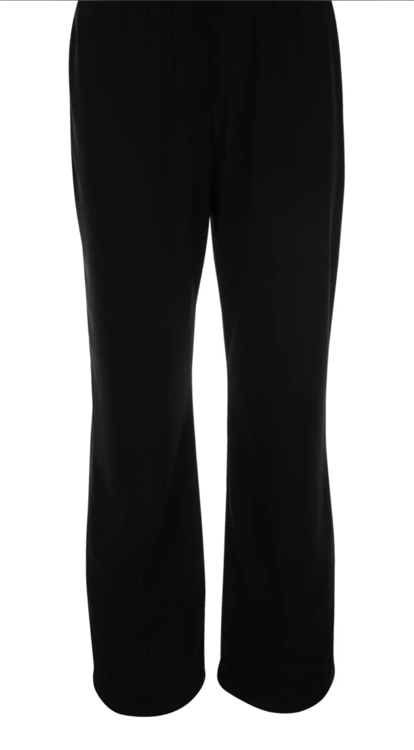 Black Jersey Trousers - See You