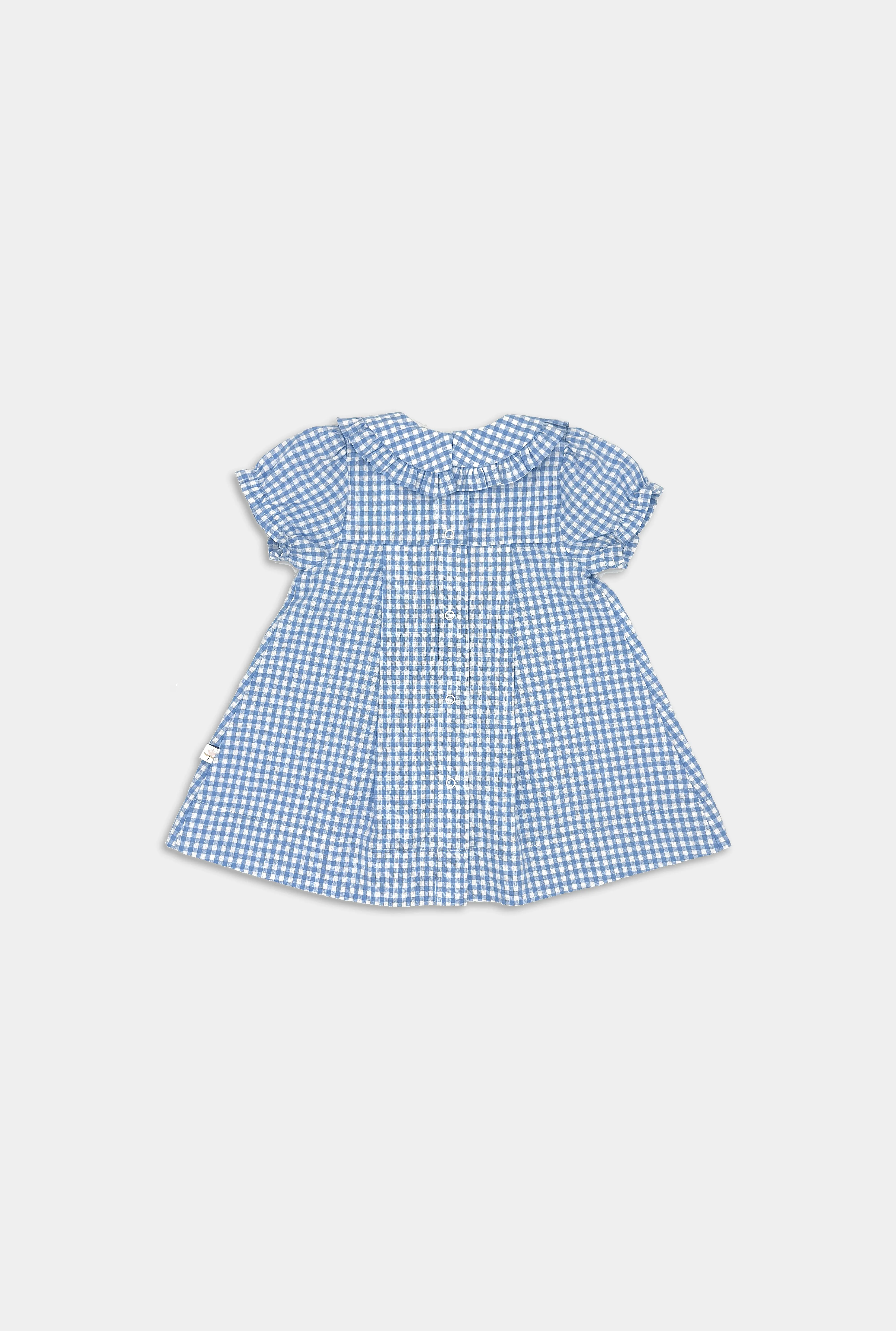 Bluebell Ruffle Collar Dress