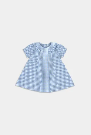 Bluebell Ruffle Collar Dress