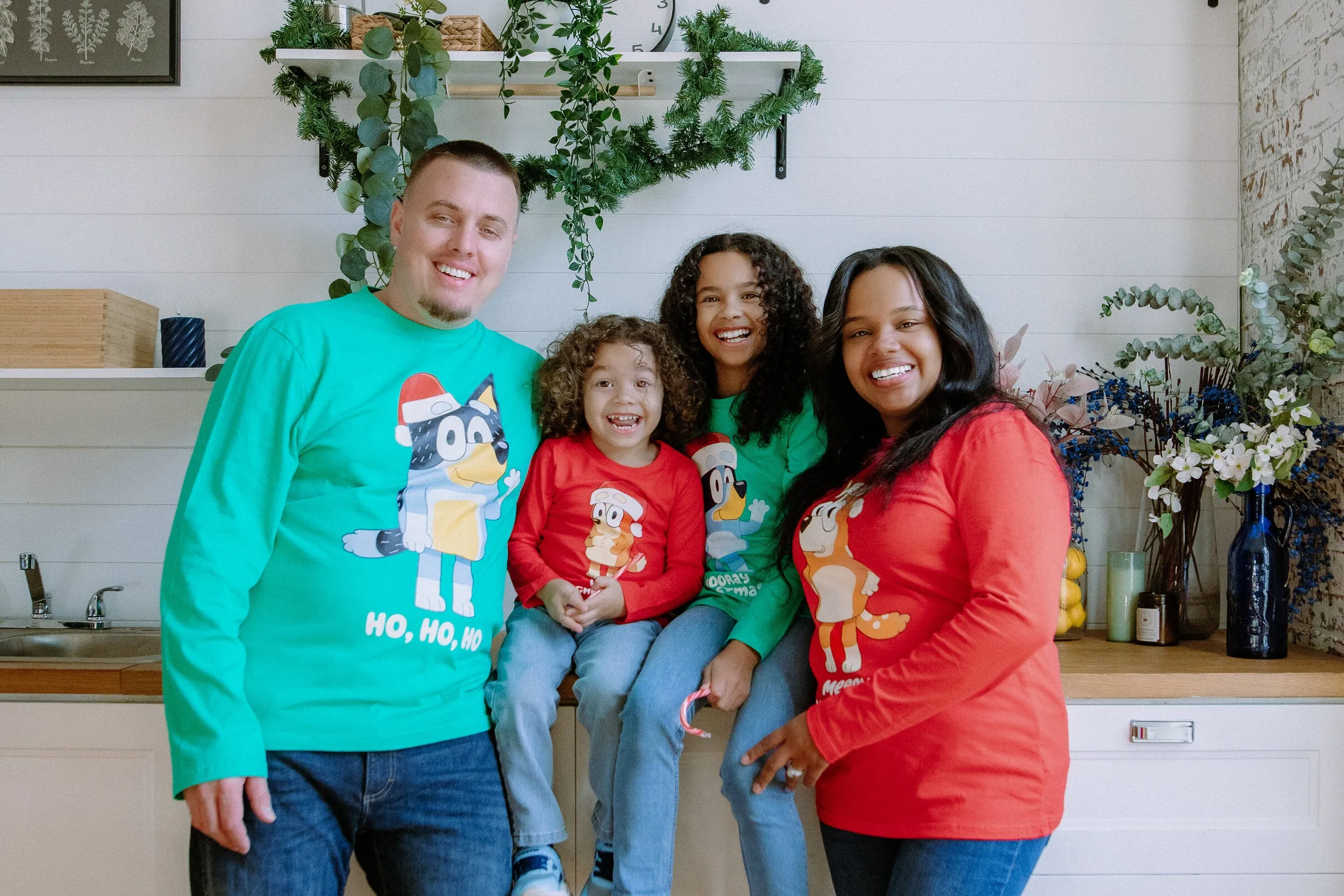 Bluey Matching Family Long Sleeve T-Shirt