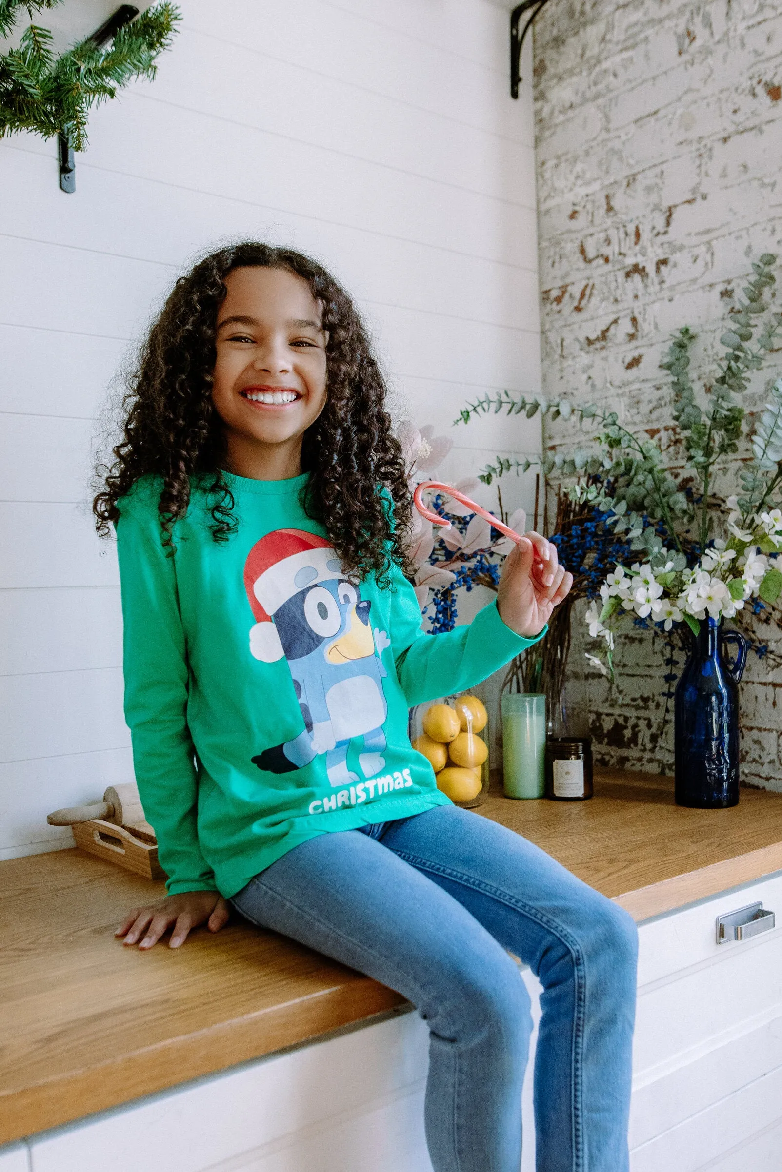 Bluey Matching Family Long Sleeve T-Shirt