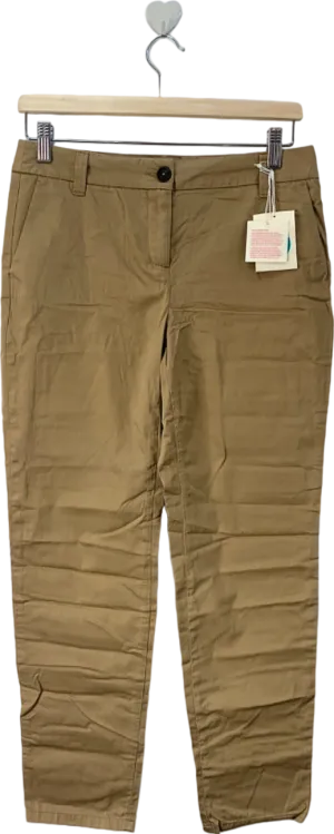 Boden Beige Casual Trousers UK 8L