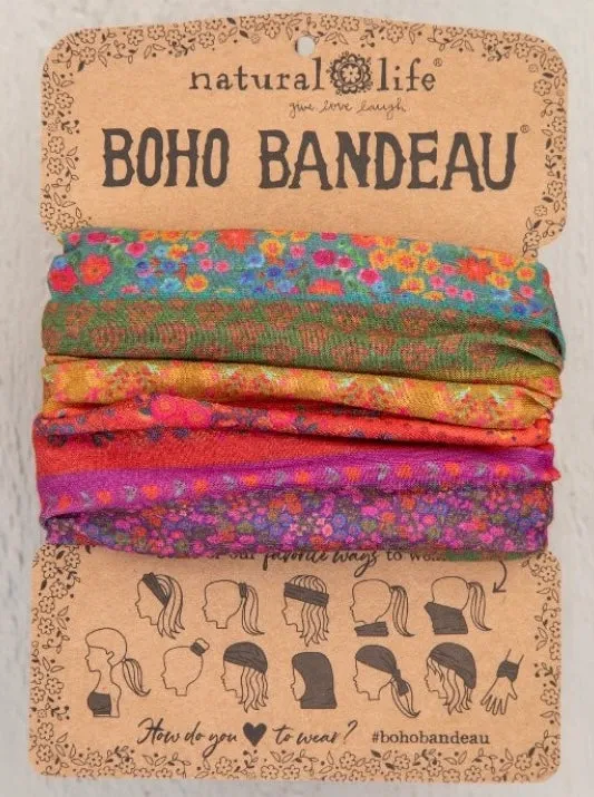 Boho Bandeau - Rainbow Borders