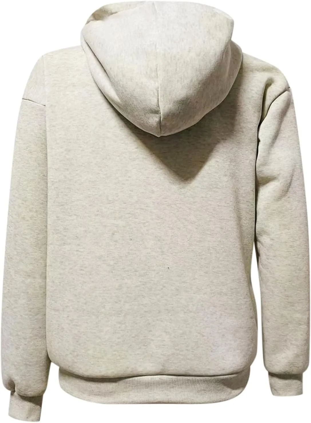 Bow Hoodies For Women Oversized Embroidered Trendy Preppy Cute A Pink Puff Sweatshirts Casual Aesthetic Pullover Tops