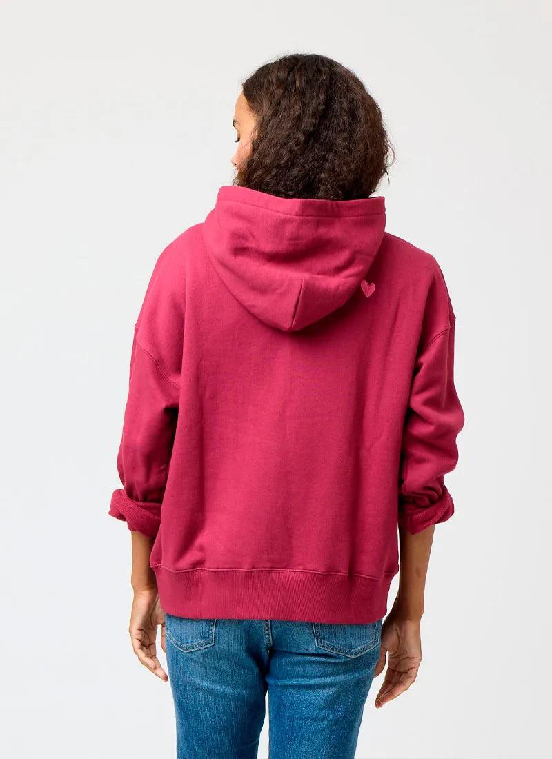 Boyfriend Drippy Heart Hoodie