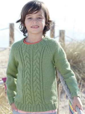 Boys Cable Sweaters in Sirdar Supersoft Aran (2455) - Digital Version