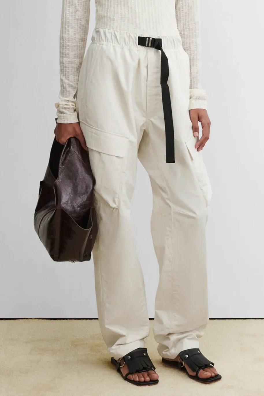 Breakers Pant, Ivory