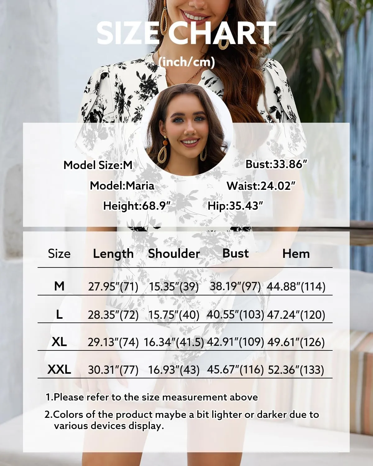 Bulotus Women Summer Casual Short Sleeve T-Shirts V Neck Tops Short Sleeve Loose Fit Tunic Blouses