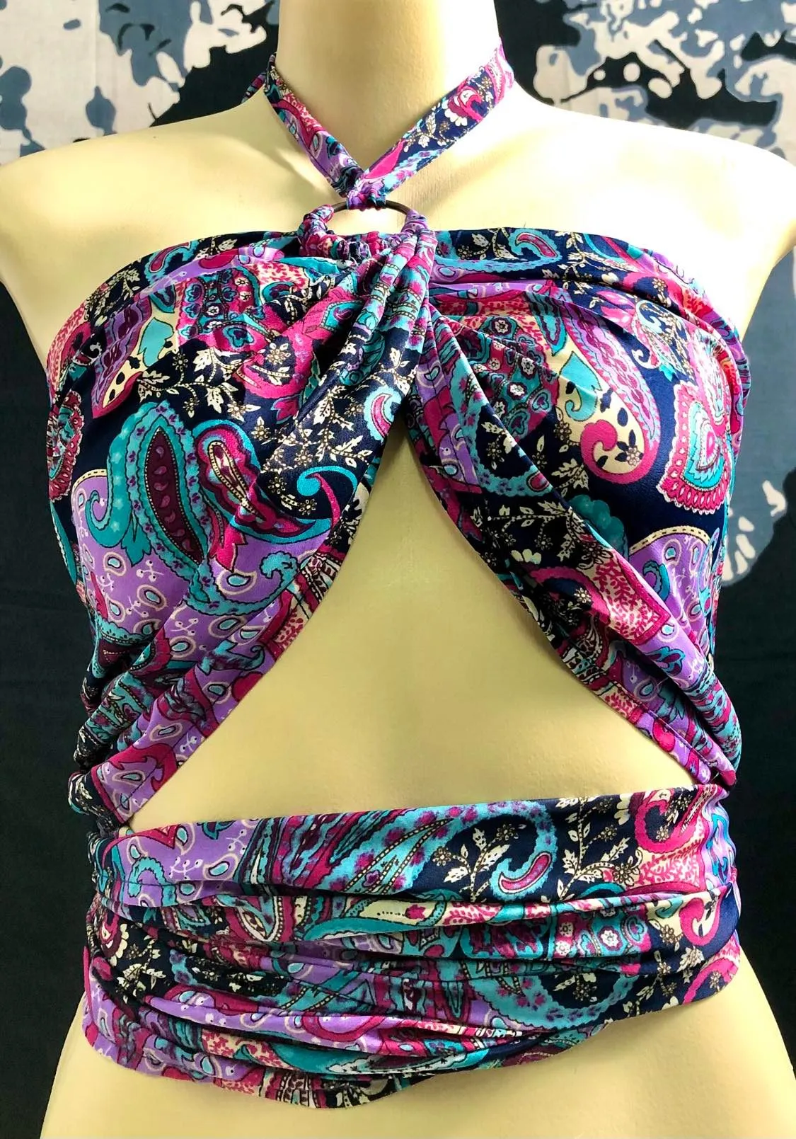 Buttersilk Ring Crop Top
