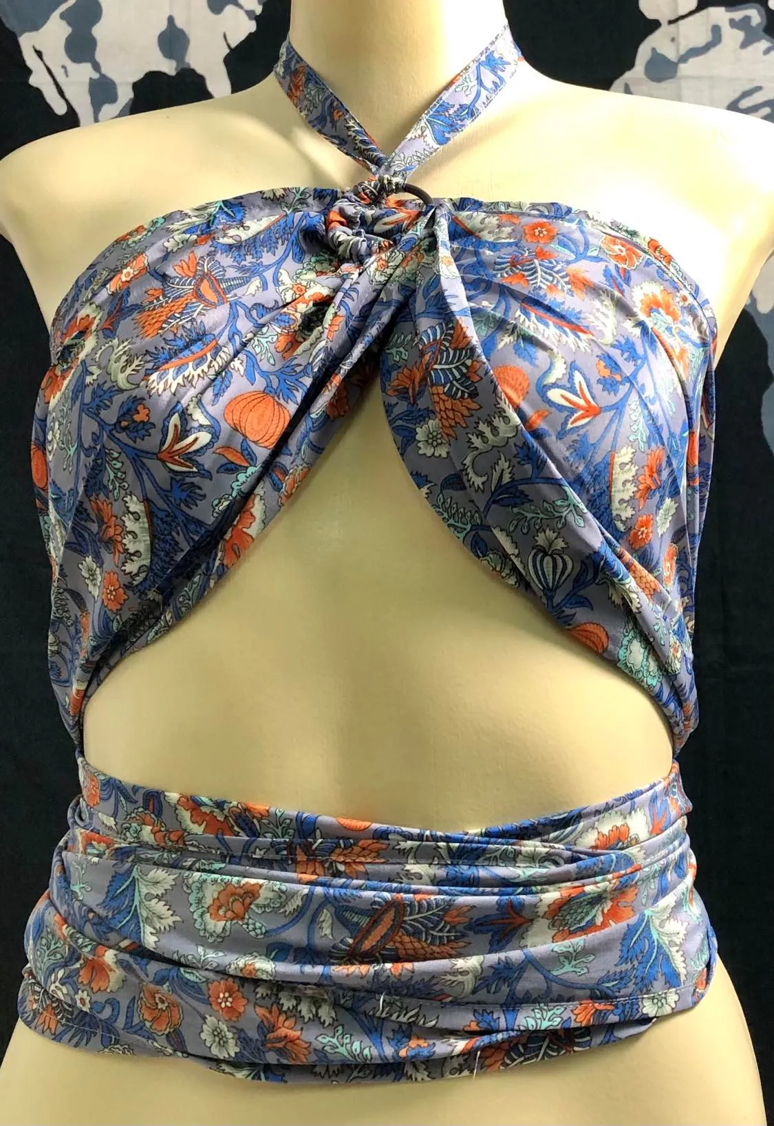 Buttersilk Ring Crop Top