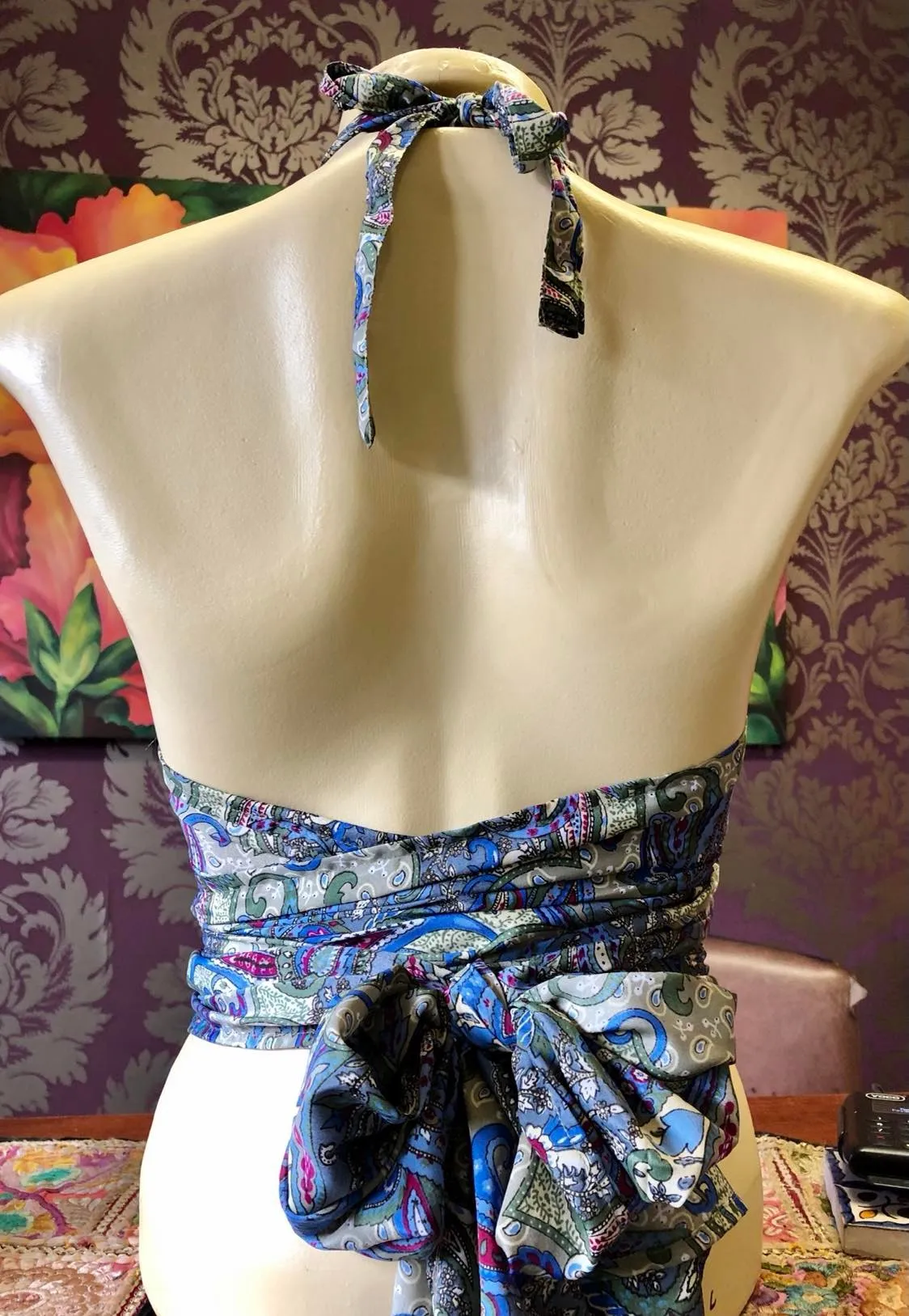 Buttersilk Ring Crop Top