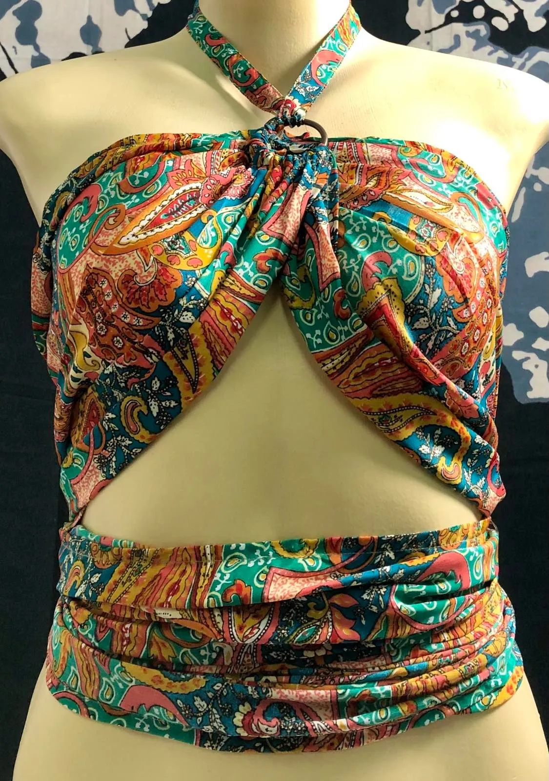 Buttersilk Ring Crop Top