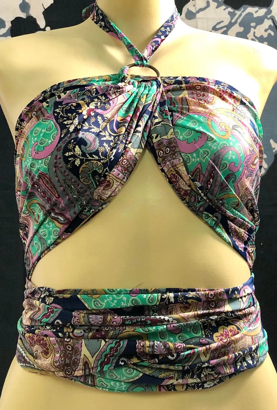 Buttersilk Ring Crop Top