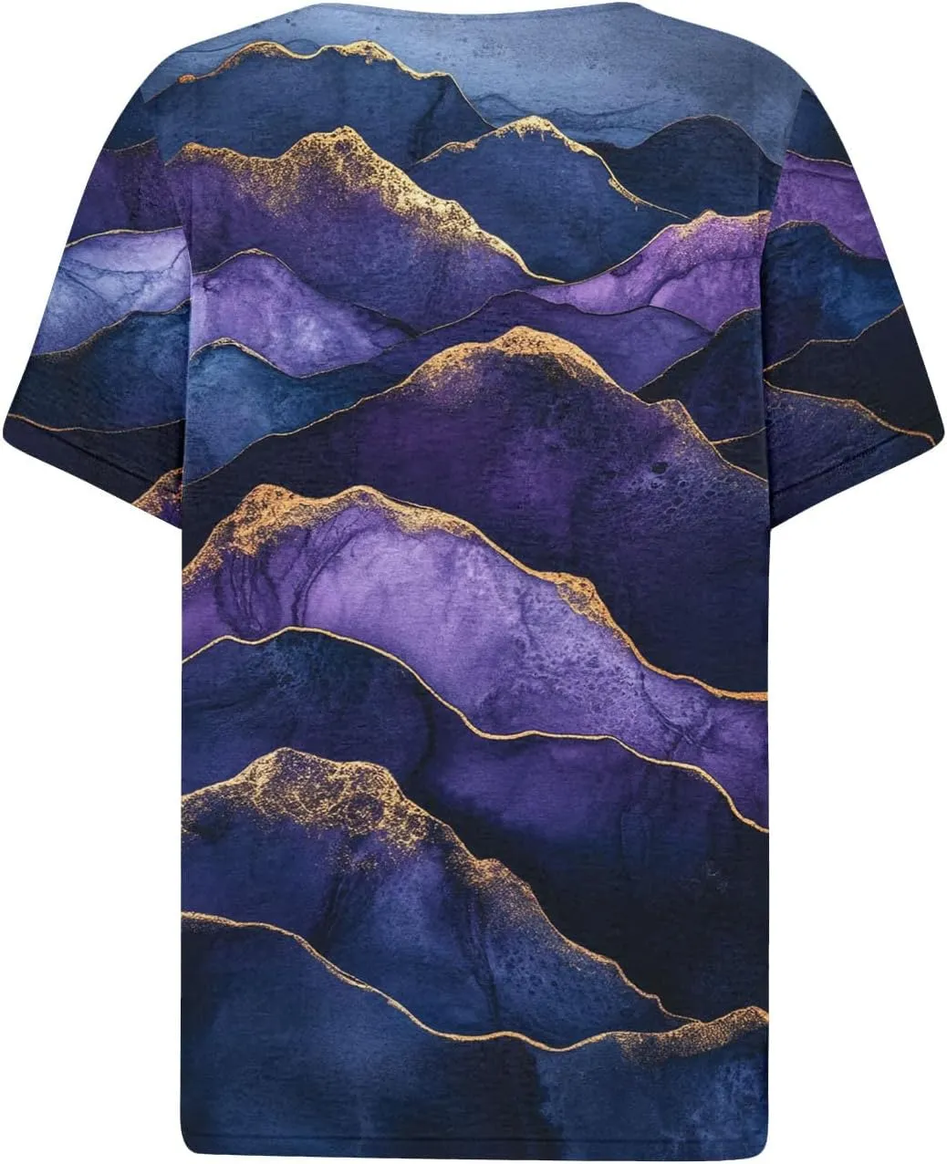 Button Down Shirts for Women Short Sleeve Summer Casual Tops V Neck Floral Print Henley Tshirt Trendy Tunic Blouses