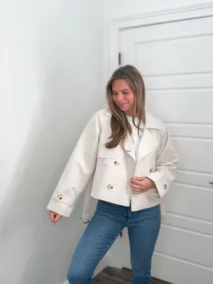 Café Couture Trench Coat