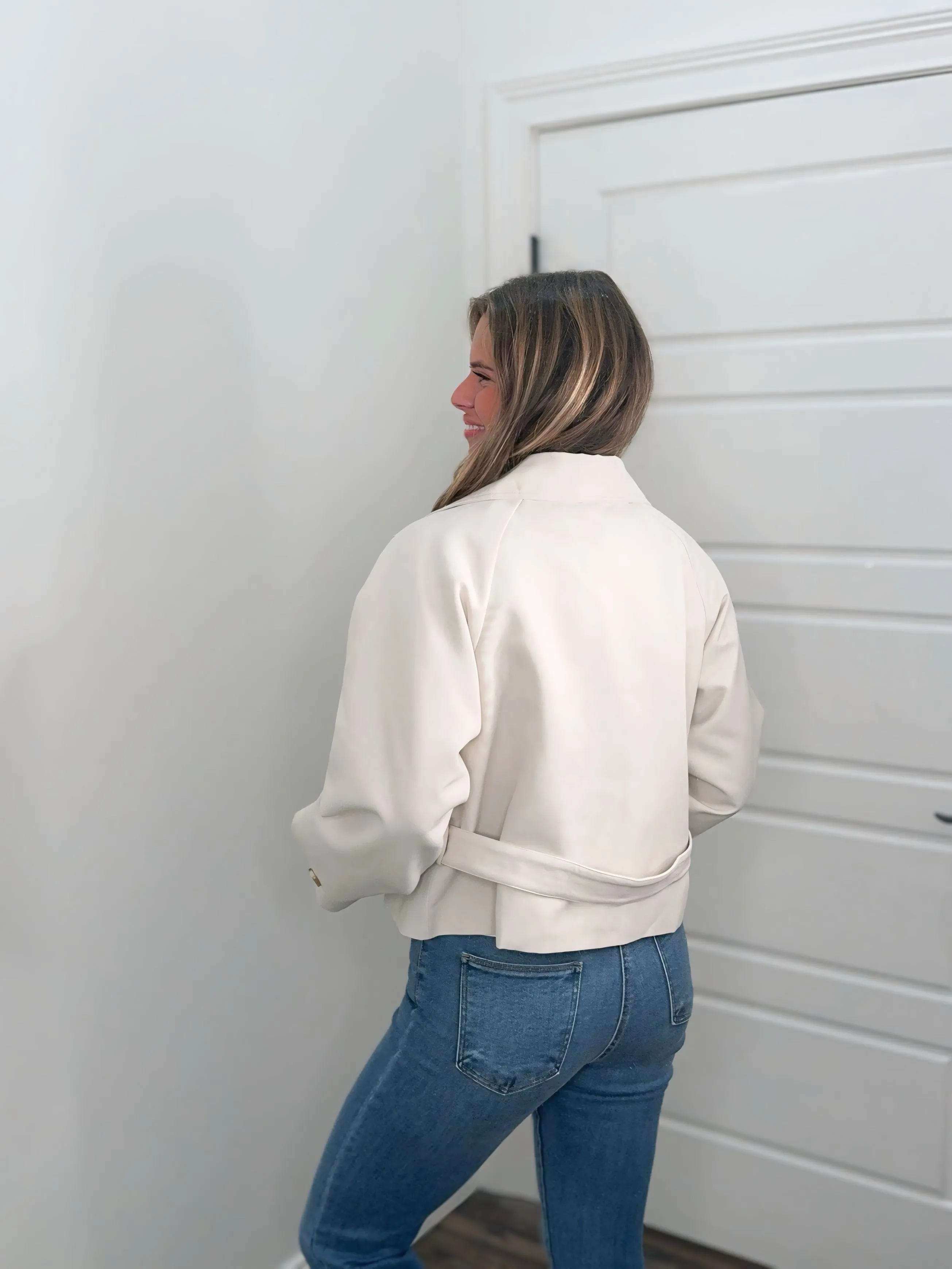 Café Couture Trench Coat