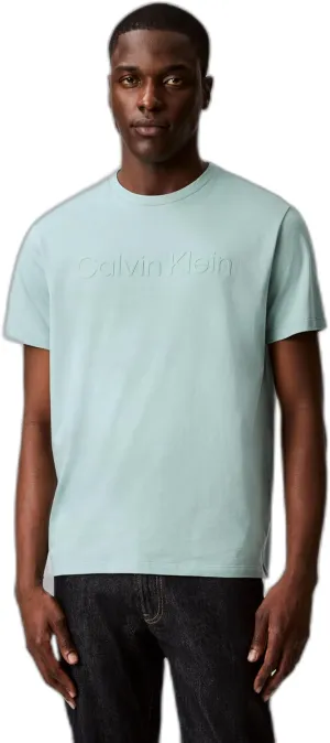 Calvin Klein Men's Relaxed Fit CK Logo Crewneck T-Shirt
