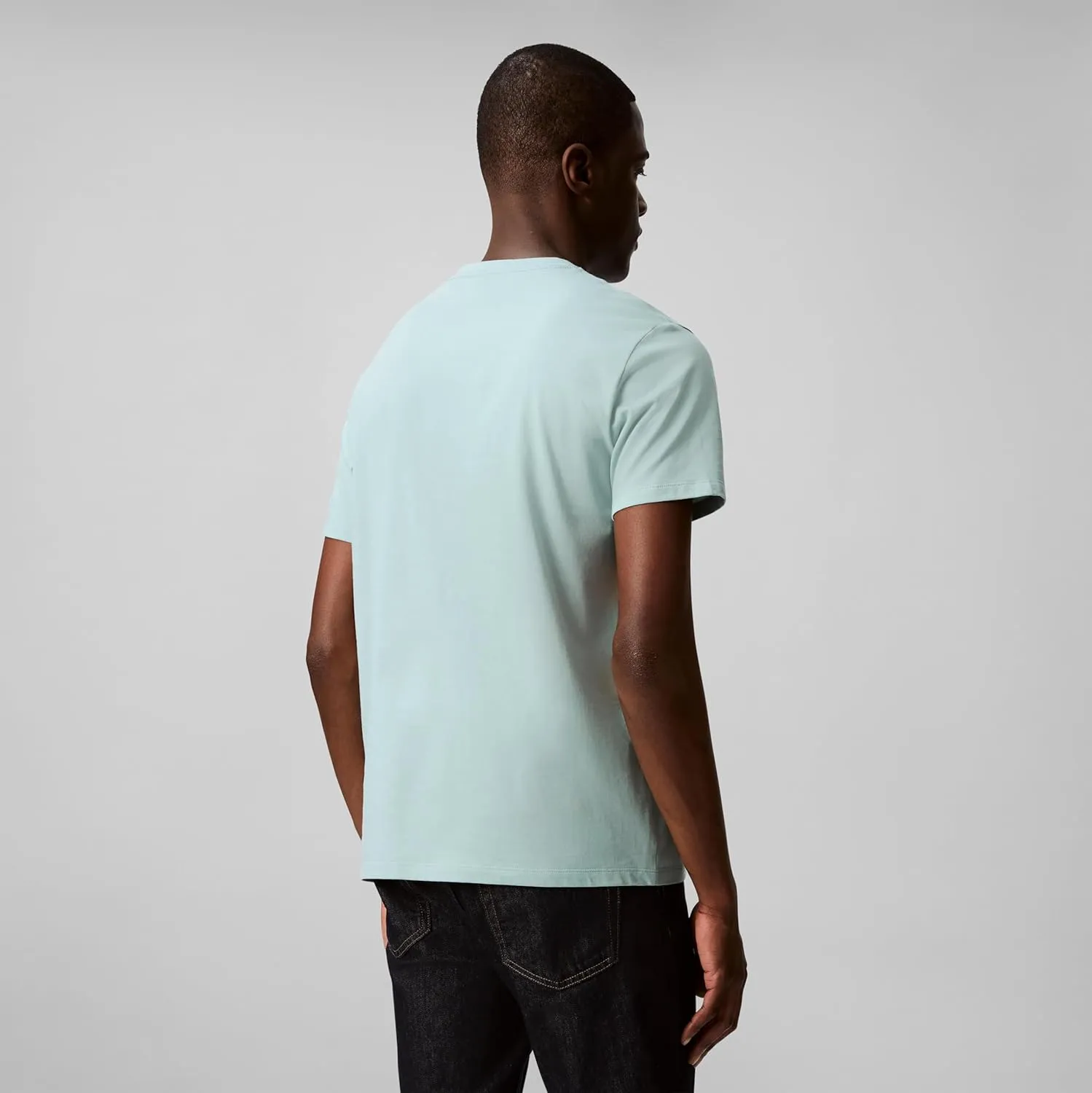 Calvin Klein Men's Relaxed Fit CK Logo Crewneck T-Shirt