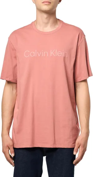 Calvin Klein Men's Relaxed Fit CK Logo Crewneck T-Shirt