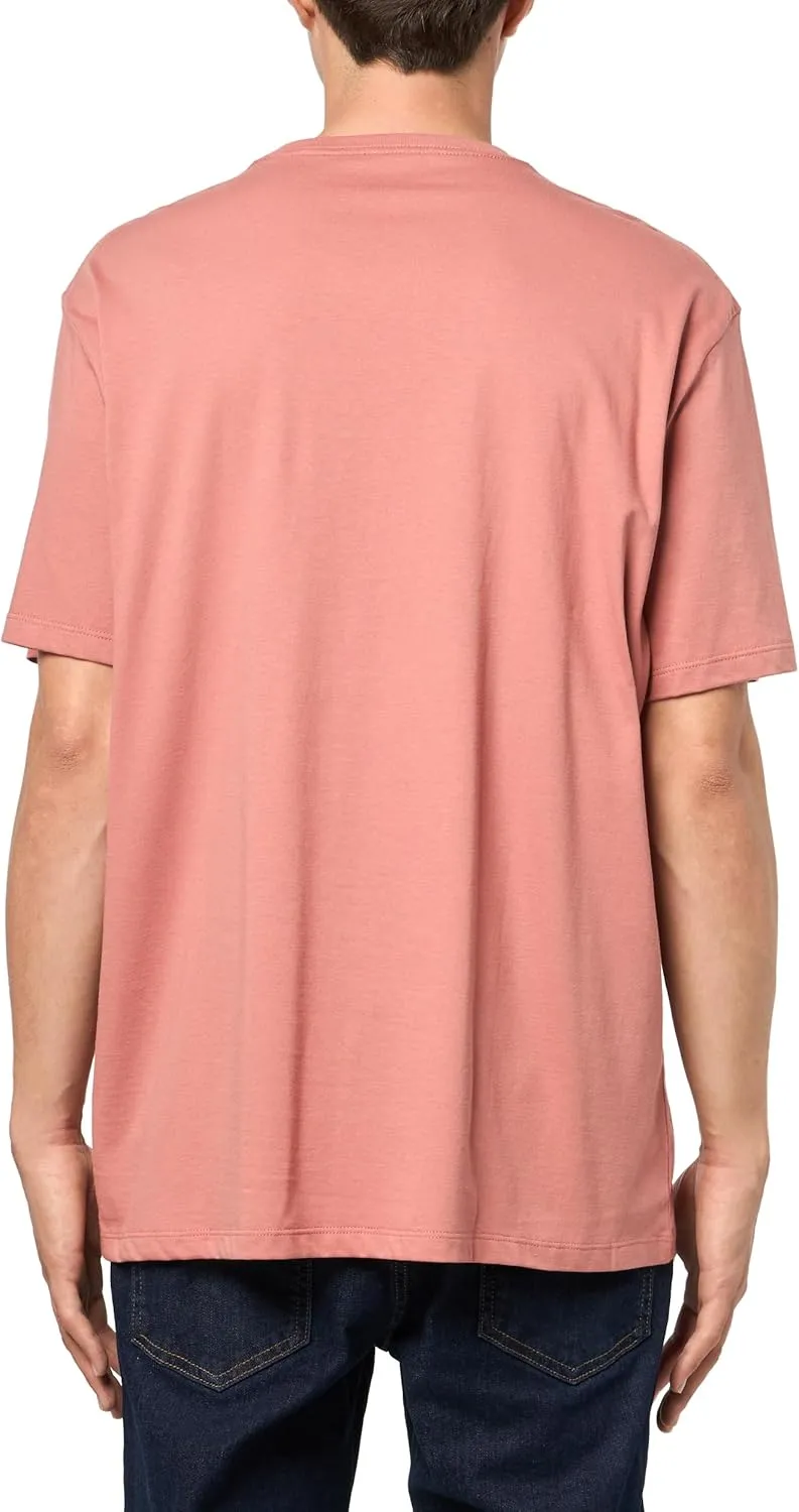 Calvin Klein Men's Relaxed Fit CK Logo Crewneck T-Shirt