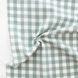 Camp Gingham in Granite  | Fableism Supply Co