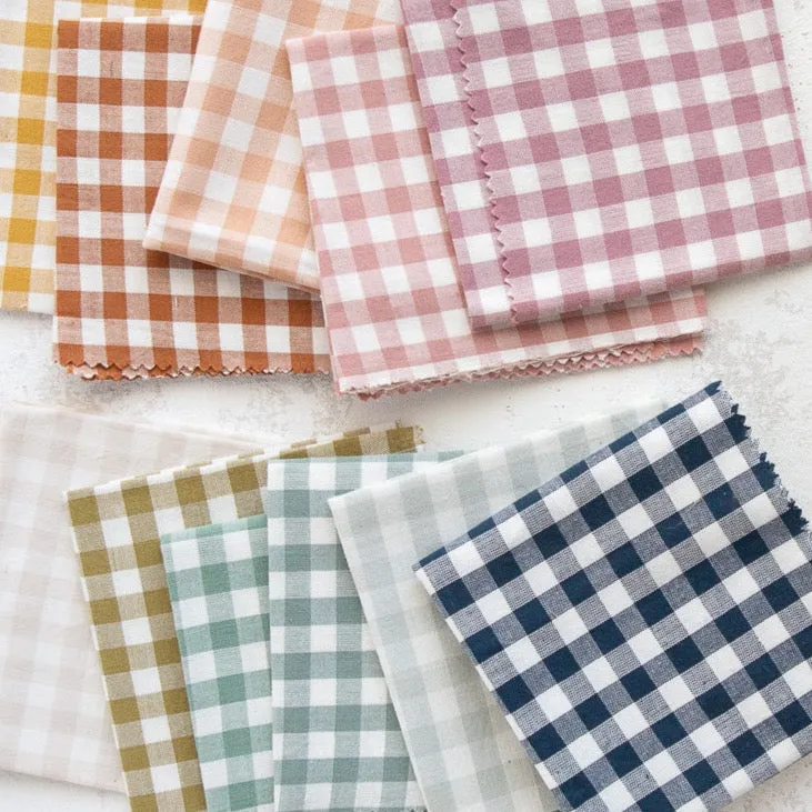 Camp Gingham in Granite  | Fableism Supply Co