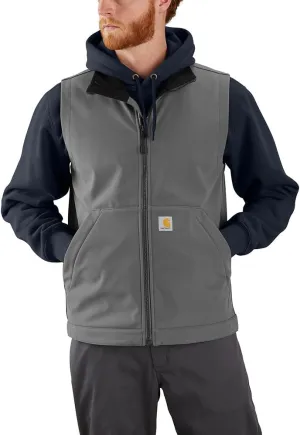 Carhartt Men's 106439 Rain Defender Relaxed Fit Softshell Vest