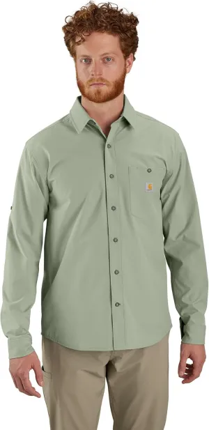 Carhartt Men's Force Sun Defender Relaxed Fit Lightweight Long-Sleeve Shirt