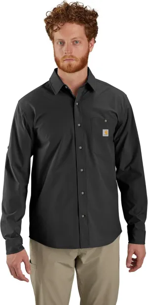 Carhartt Men's Force Sun Defender Relaxed Fit Lightweight Long-Sleeve Shirt