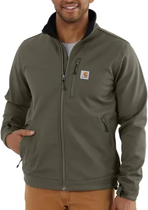 Carhartt Men's Rain Defender Relaxed Fit Heavyweight Softshell Jacket
