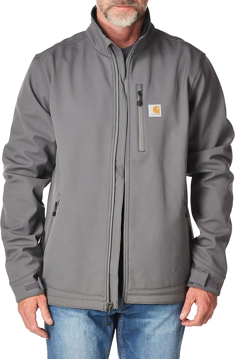 Carhartt Men's Rain Defender Relaxed Fit Heavyweight Softshell Jacket