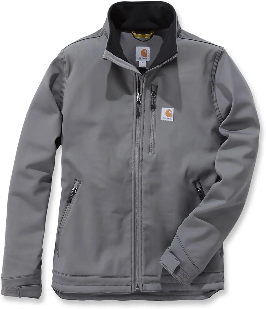 Carhartt Men's Rain Defender Relaxed Fit Heavyweight Softshell Jacket