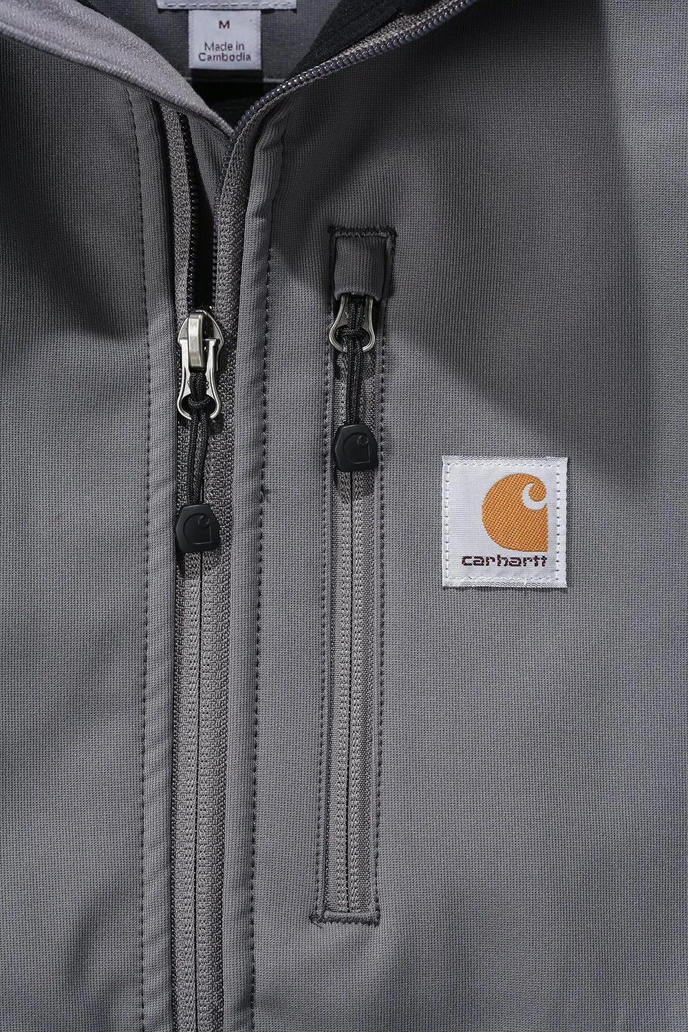 Carhartt Men's Rain Defender Relaxed Fit Heavyweight Softshell Jacket