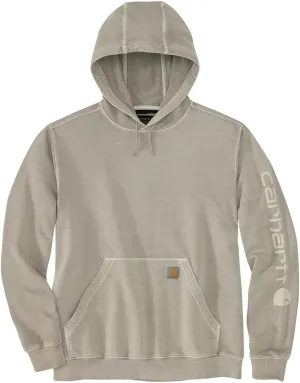 Carhartt Men's Relaxed Fit Midweight Garment Dyed French Terry Graphic Sweatshirt