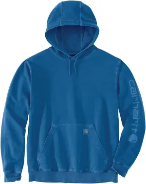 Carhartt Men's Relaxed Fit Midweight Garment Dyed French Terry Graphic Sweatshirt