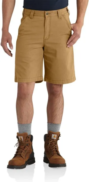 Carhartt Men's Rugged Flex Relaxed Fit Canvas Work Short