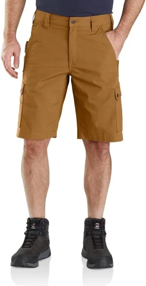 Carhartt Men's Rugged Flex Relaxed Fit Ripstop Cargo Work Short