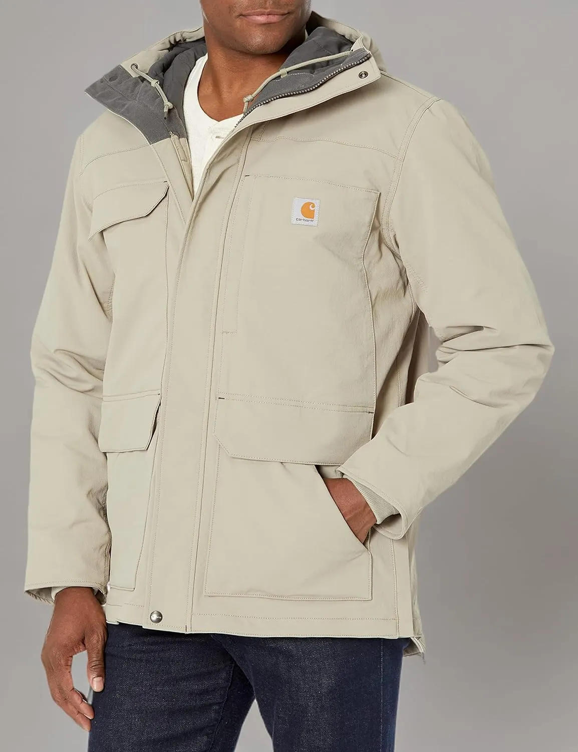 Carhartt mens Super Dux Relaxed Fit Insulated Traditional Coat