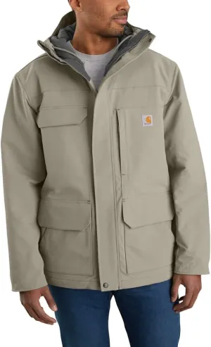 Carhartt mens Super Dux Relaxed Fit Insulated Traditional Coat