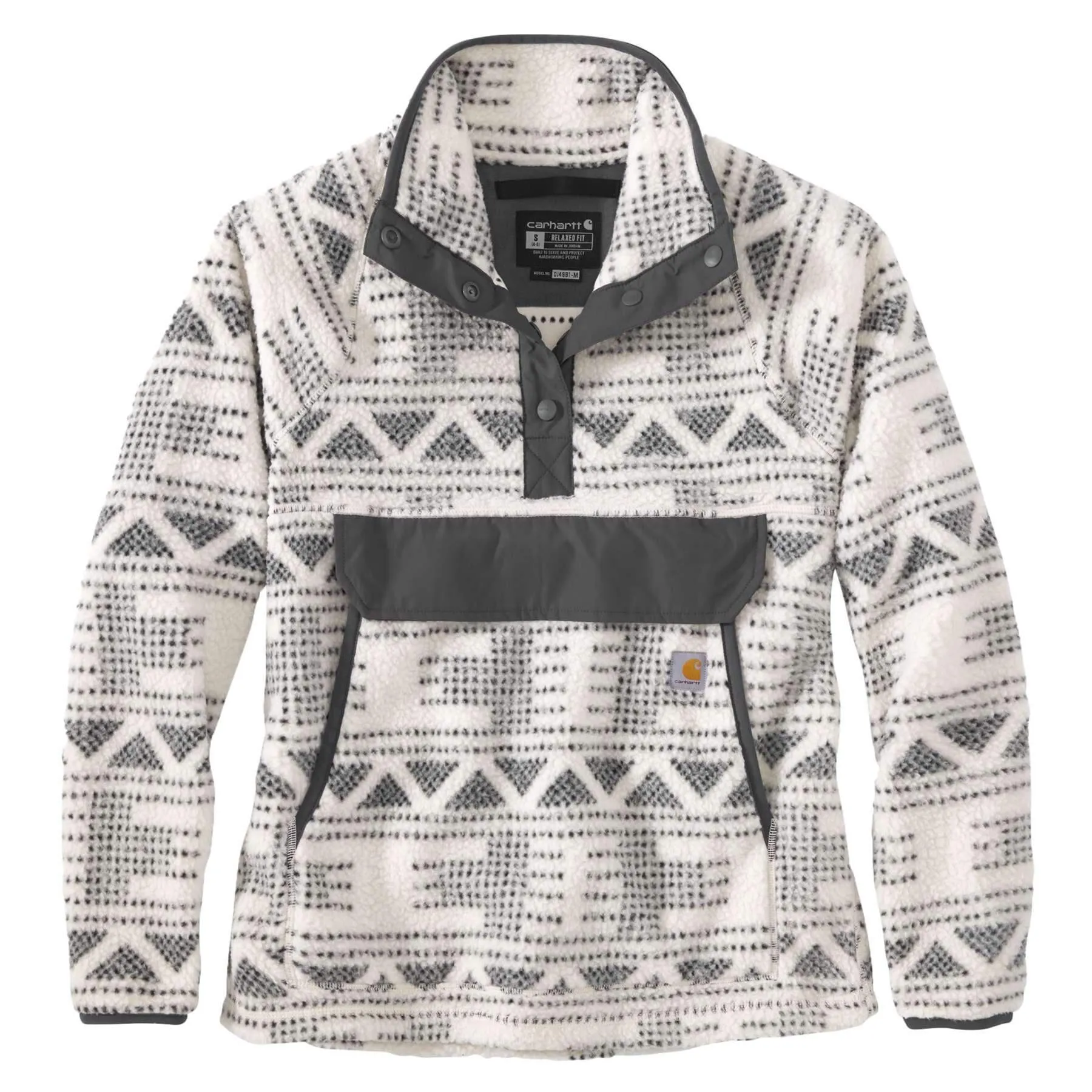 Carhartt Womens Relaxed Fit Fleece Pullover 104922