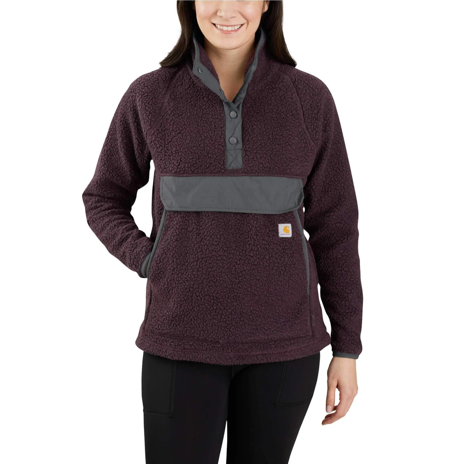 Carhartt Womens Relaxed Fit Fleece Pullover 104922