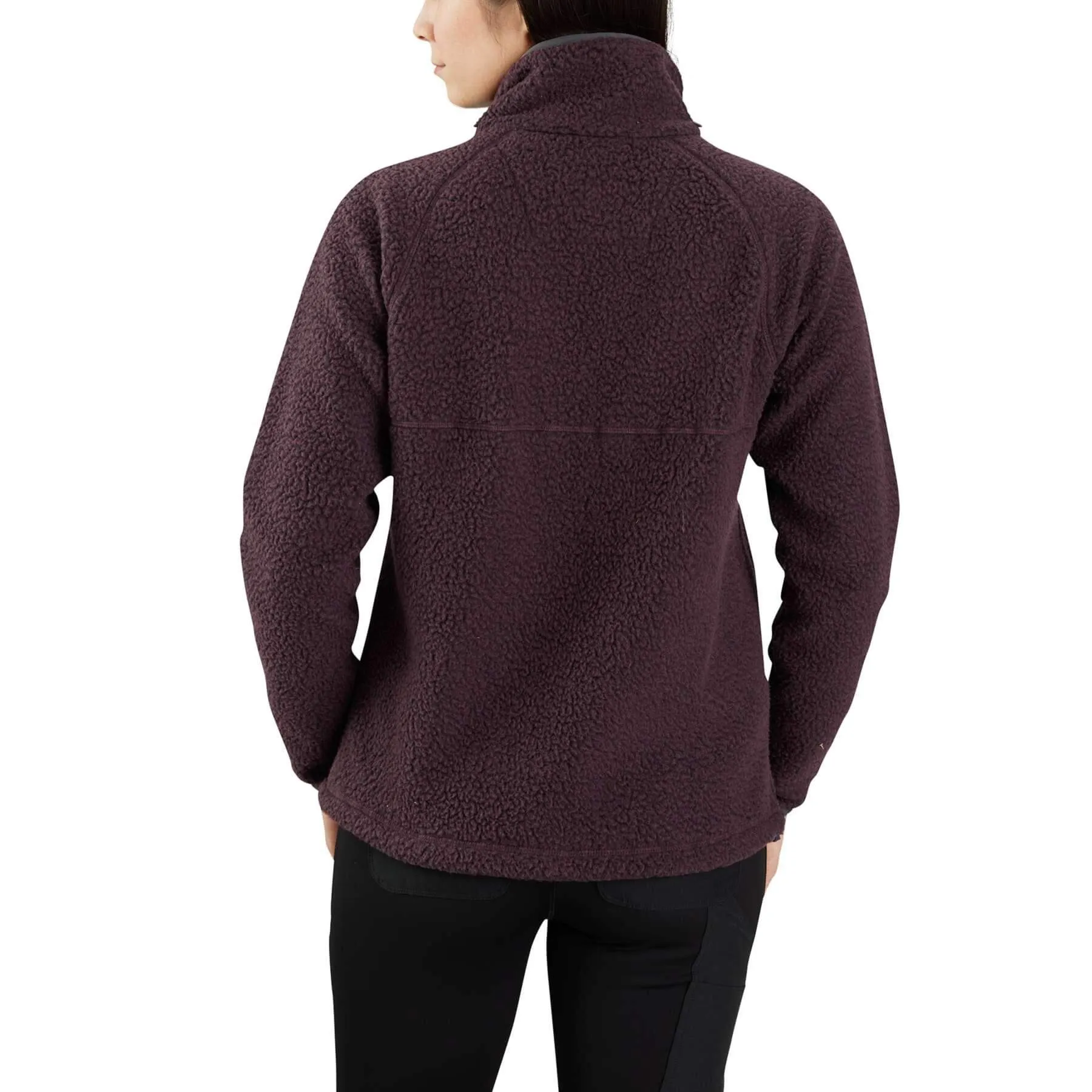 Carhartt Womens Relaxed Fit Fleece Pullover 104922