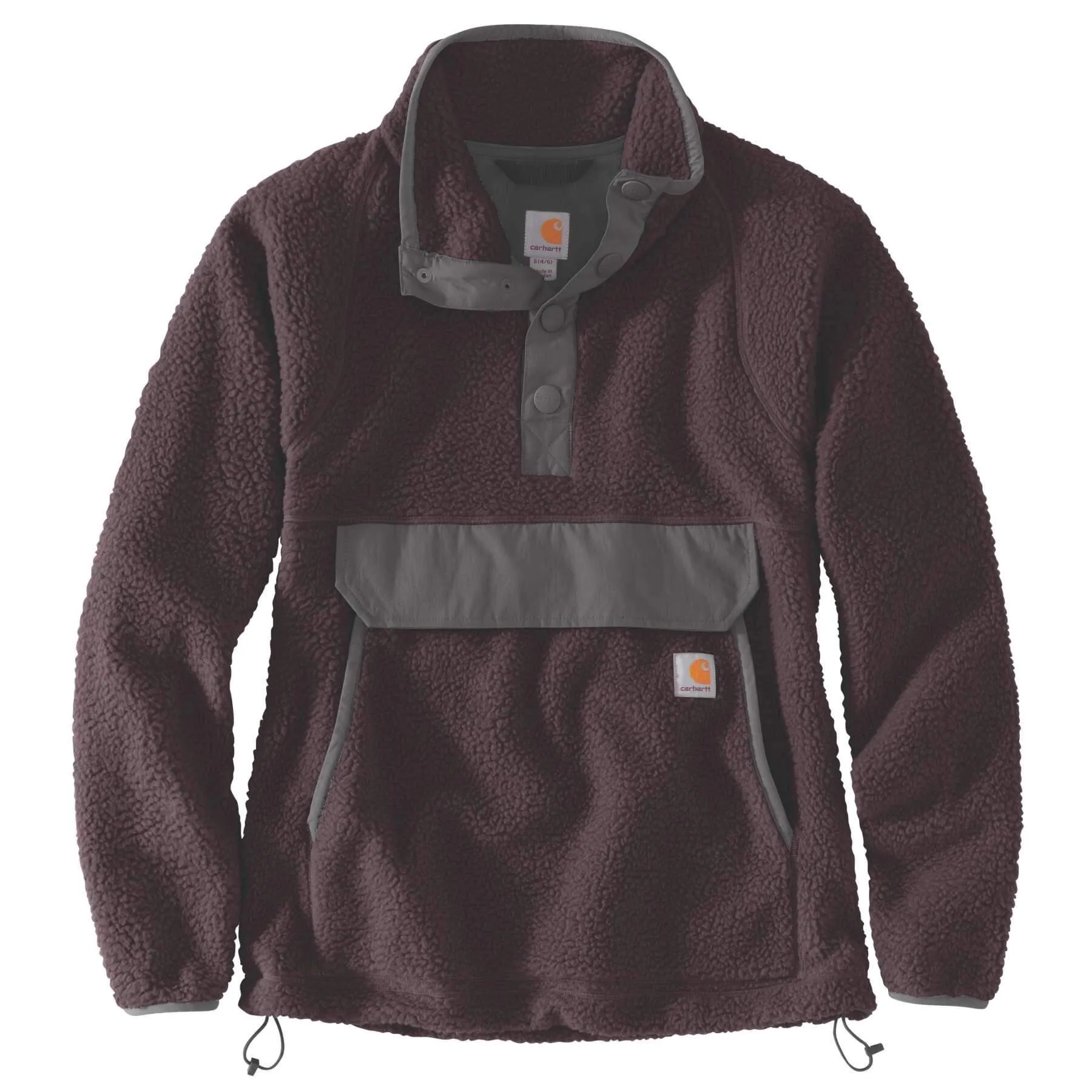 Carhartt Womens Relaxed Fit Fleece Pullover 104922