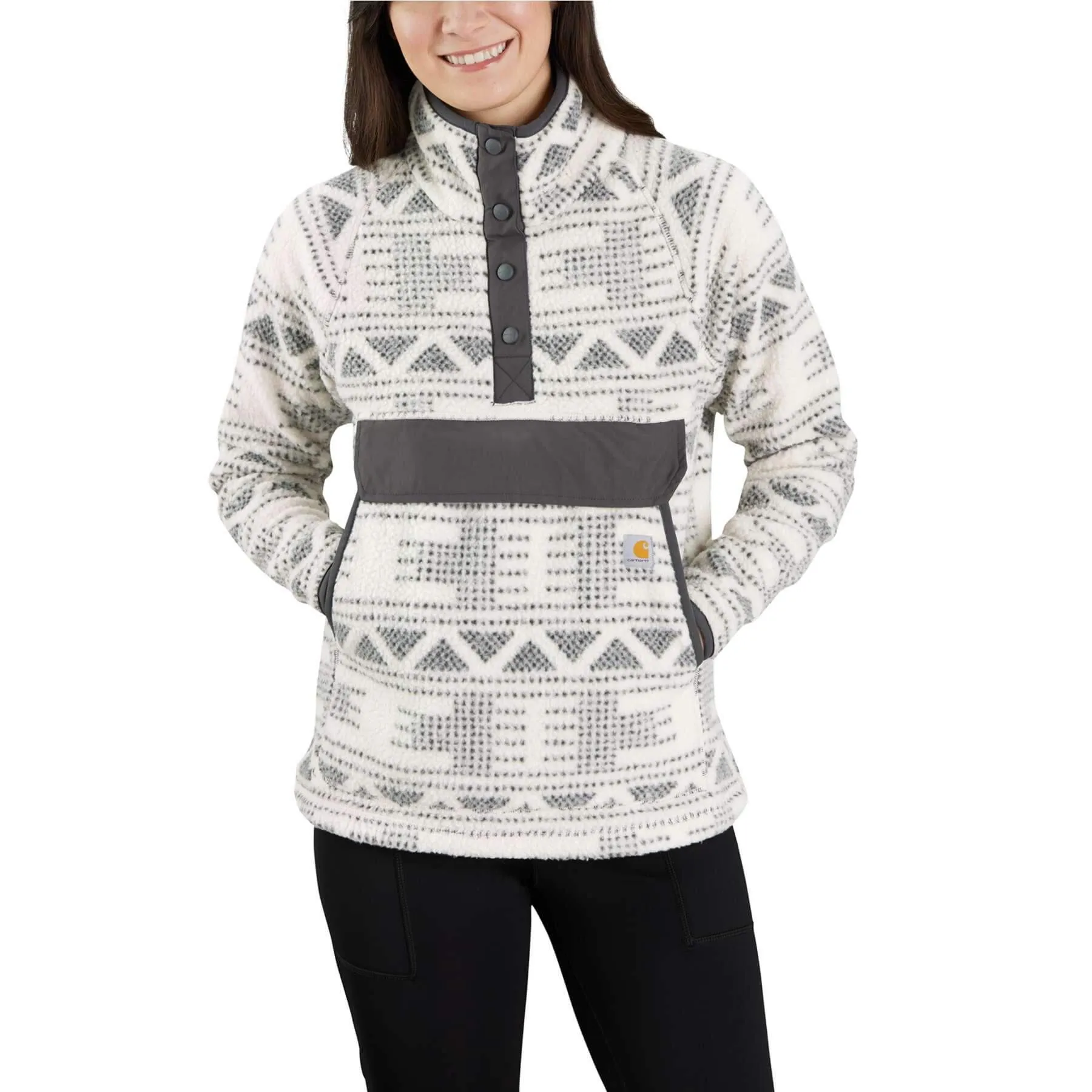 Carhartt Womens Relaxed Fit Fleece Pullover 104922