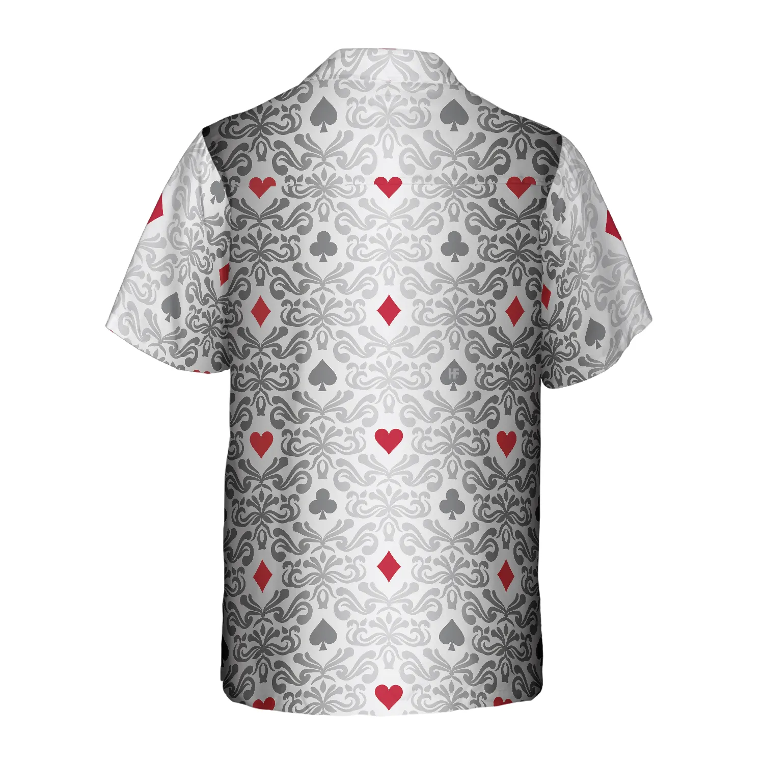 Casino Poker Pattern Hawaiian Shirt, Best Gift For Husband, Wife, Boyfriend, Girlfriend, Friend, Family