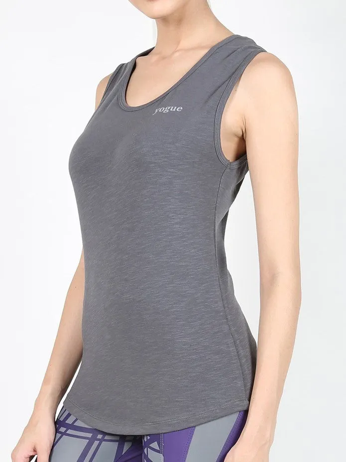 Charcoal Grey Tank Top