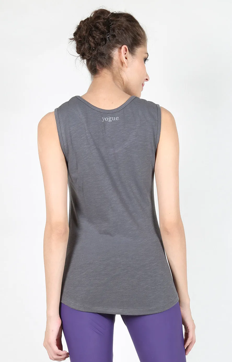 Charcoal Grey Tank Top