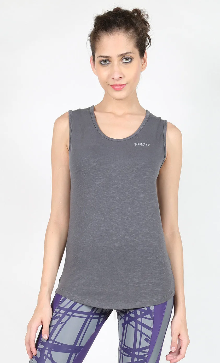 Charcoal Grey Tank Top