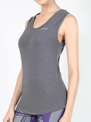 Charcoal Grey Tank Top